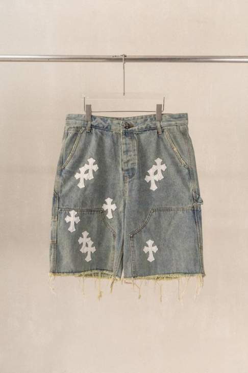 Picture of Chrome Hearts Jeans Short _SKUChromeHeartsS-XLhgntx438878